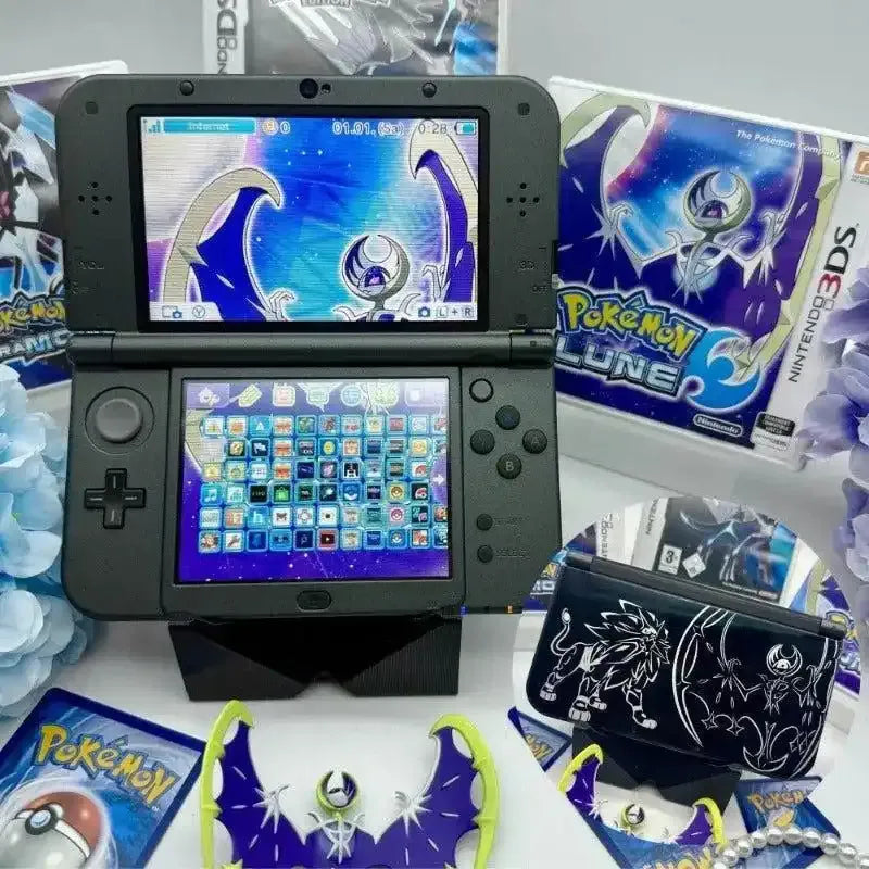 New Nintendo 3DS XL Pokemon Design gemoddet - 3DSRenew