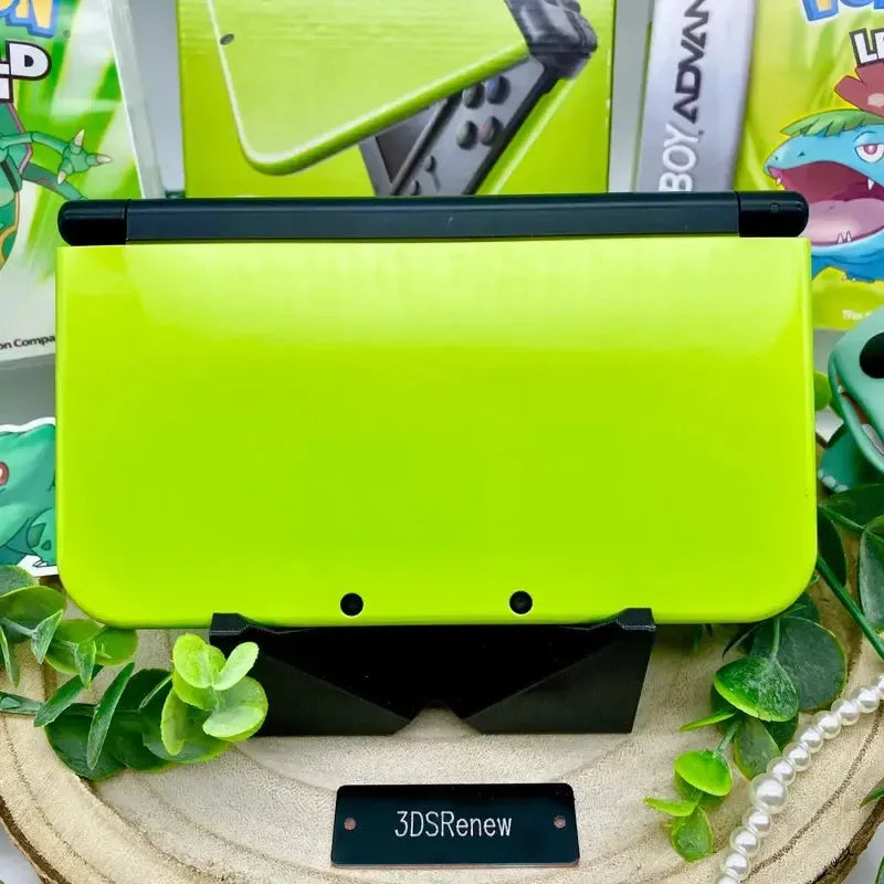New Nintendo 3DS XL Limette gemoddet - 3DSRenew