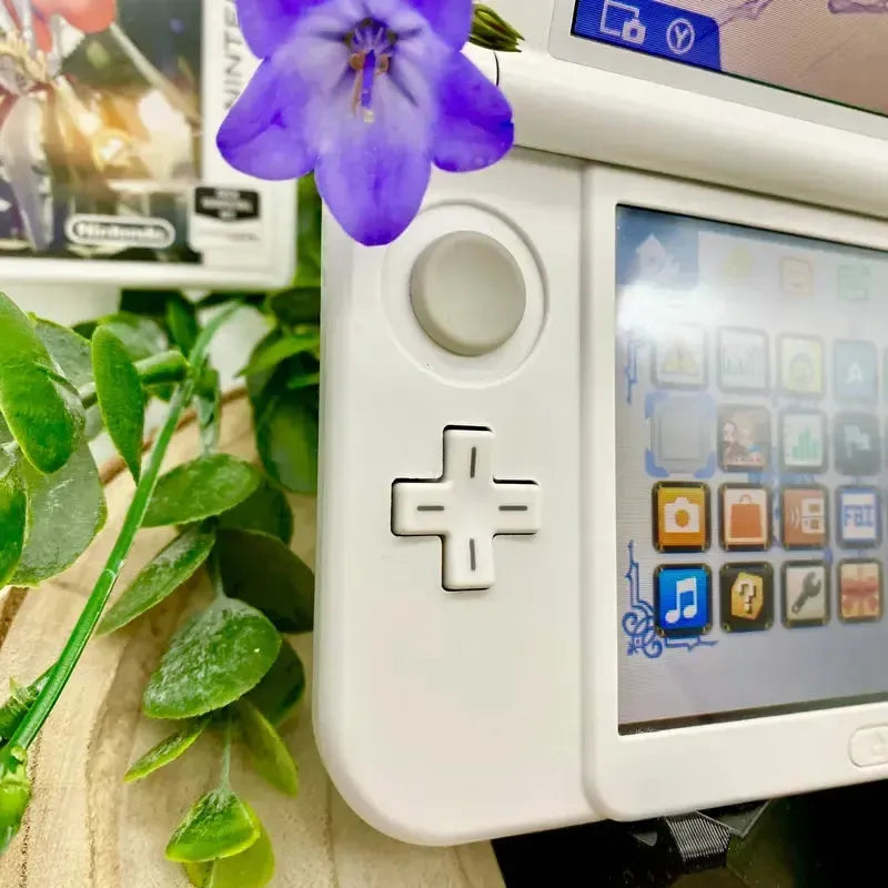 New Nintendo 3DS XL in weiß gemoddet - 3DSRenew