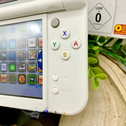 New Nintendo 3DS XL in weiß gemoddet - 3DSRenew