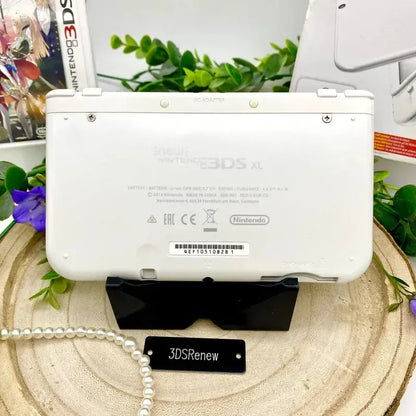 New Nintendo 3DS XL in weiß gemoddet - 3DSRenew