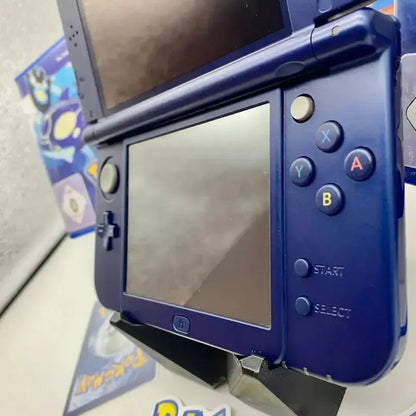 New Nintendo 3DS XL metallic blau gemoddet - 3DSRenew