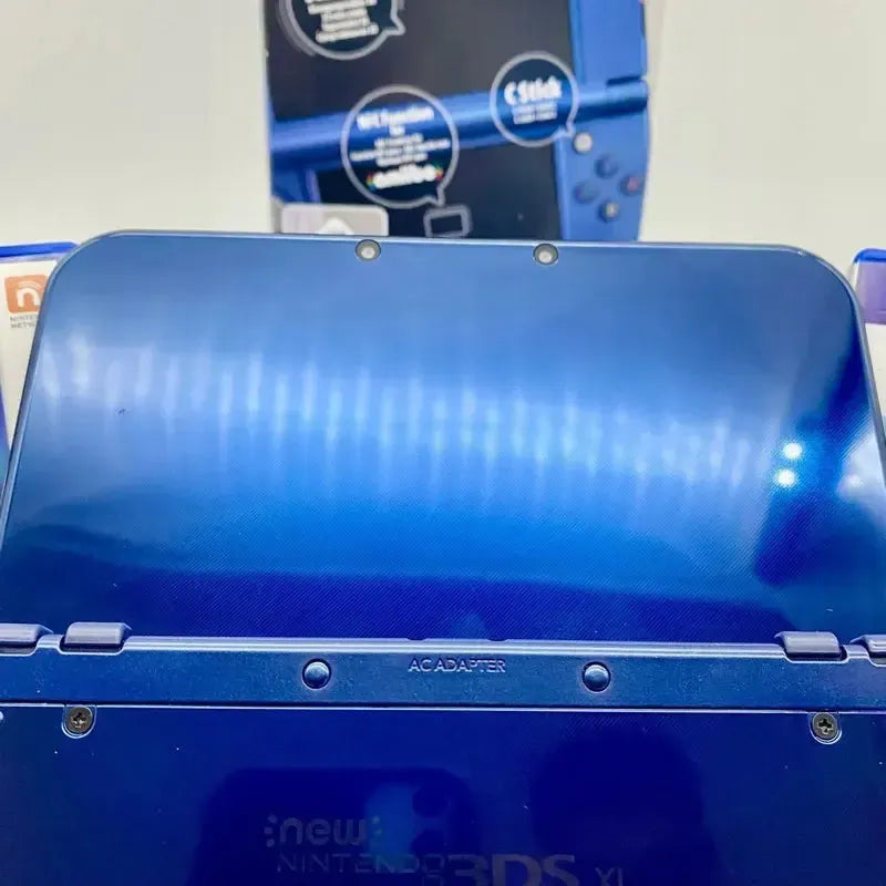 New Nintendo 3DS XL metallic blau gemoddet - 3DSRenew