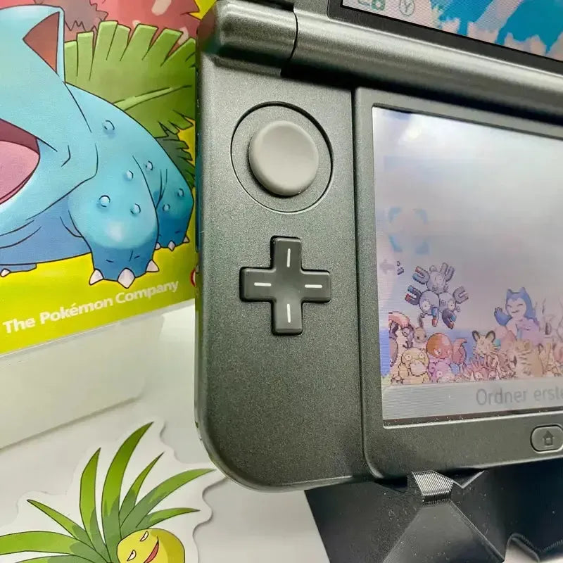 New Nintendo 3DS XL metallic grau gemoddet - 3DSRenew