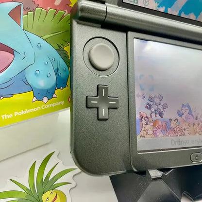 New Nintendo 3DS XL metallic grau gemoddet - 3DSRenew