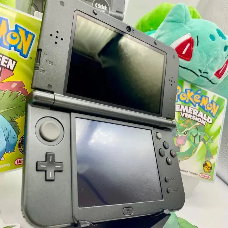 New Nintendo 3DS XL metallic grau gemoddet - 3DSRenew