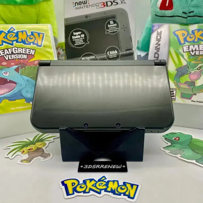 New Nintendo 3DS XL metallic grau gemoddet - 3DSRenew