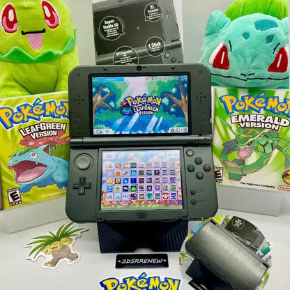 New Nintendo 3DS XL metallic grau