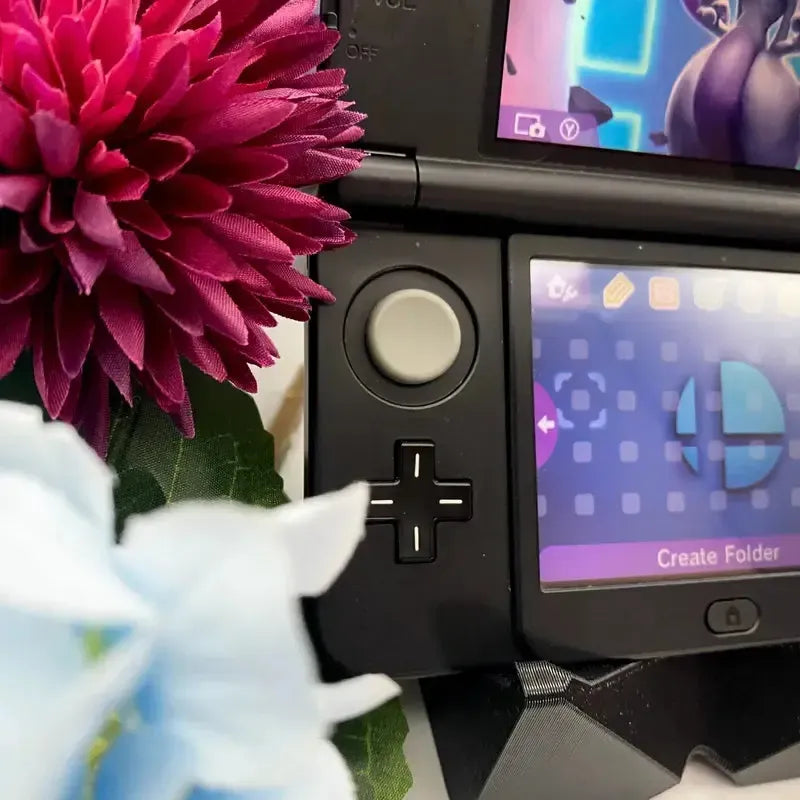 New Nintendo 3DS in schwarz gemoddet - 3DSRenew