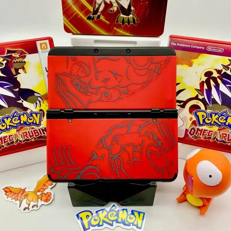 New Nintendo 3DS in schwarz gemoddet - 3DSRenew