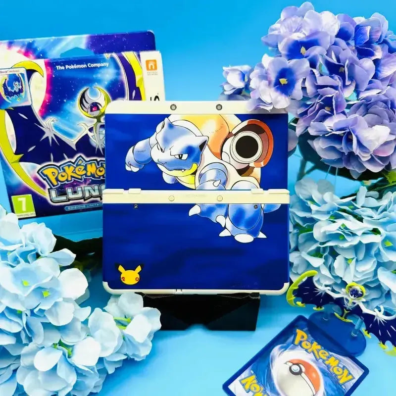 New Nintendo 3DS in weiß gemoddet - 3DSRenew