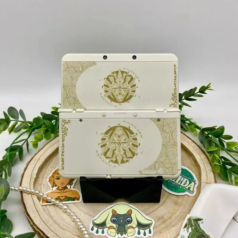 New Nintendo 3DS in weiß gemoddet - 3DSRenew