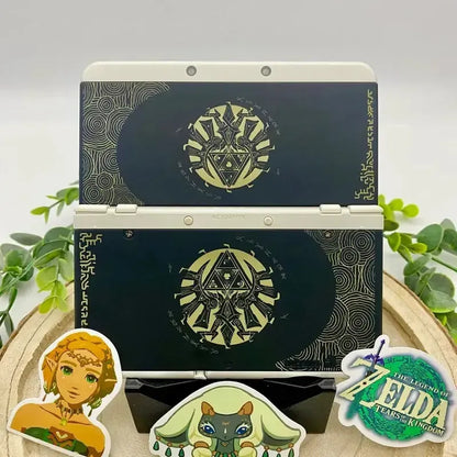 New Nintendo 3DS in weiß gemoddet - 3DSRenew