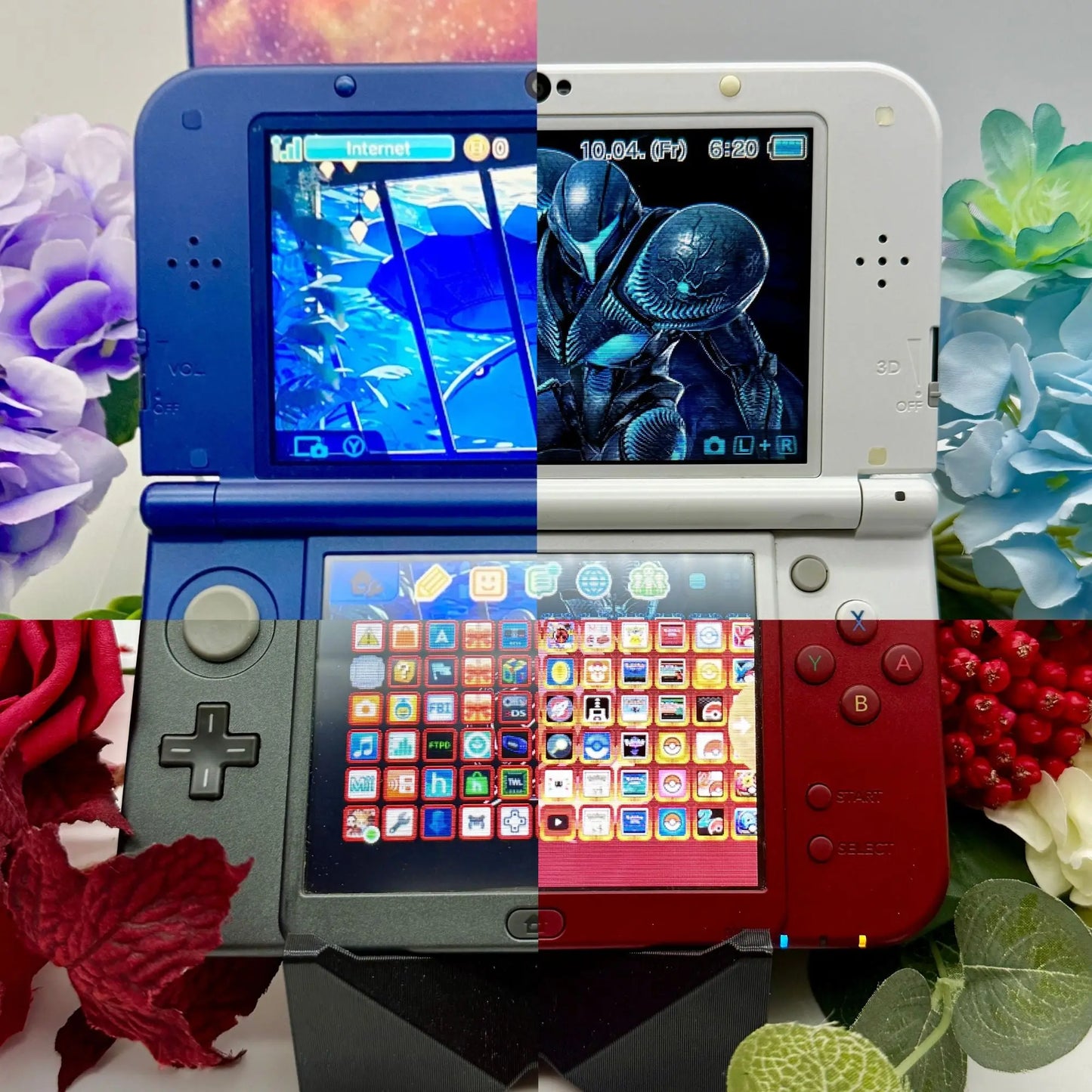 New Nintendo 3DS XL in zufälliger Farbe