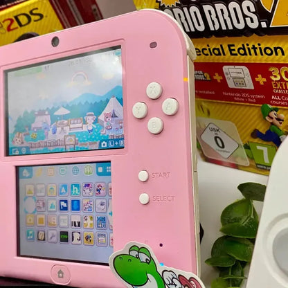 Nintendo 2DS in pink gemoddet - 3DSRenew