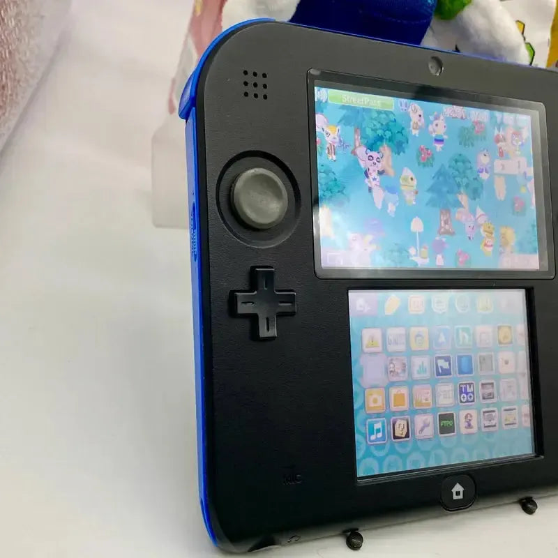 Nintendo 2DS in schwarz gemoddet - 3DSRenew