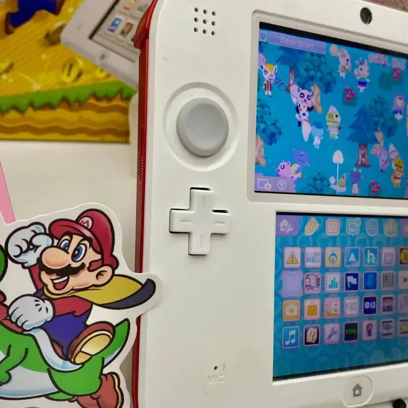 Nintendo 2DS in weiß gemoddet - 3DSRenew
