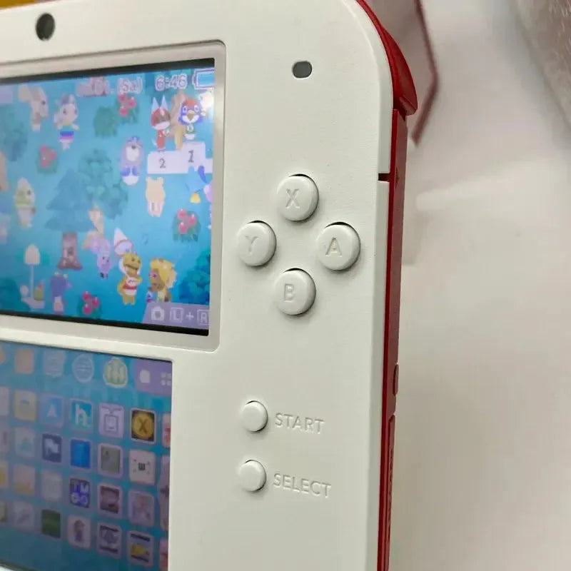 Nintendo 2DS in weiß gemoddet - 3DSRenew