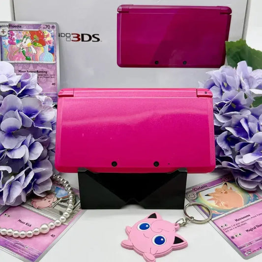 Nintendo 3DS in pink gemoddet - 3DSRenew