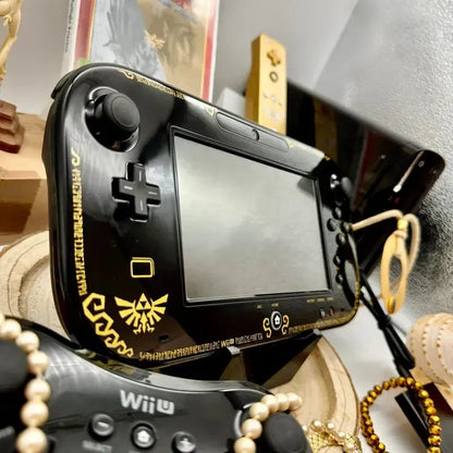 Nintendo WiiU im Zelda Design gemoddet - 3DSRenew