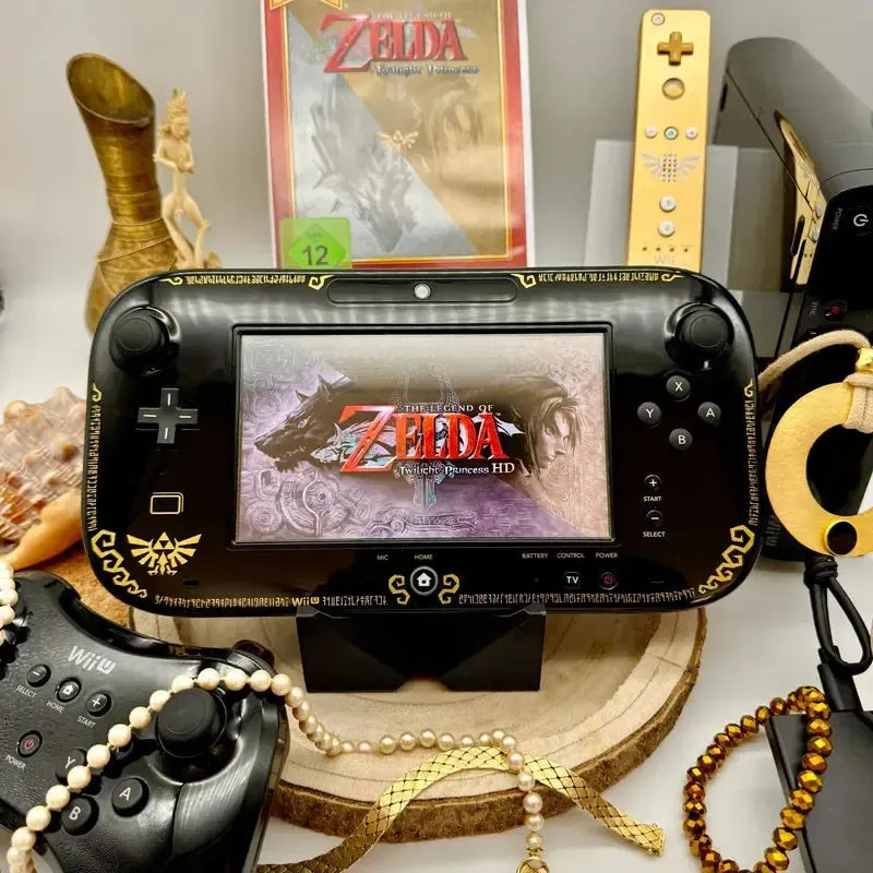 Nintendo WiiU im Zelda Design gemoddet - 3DSRenew