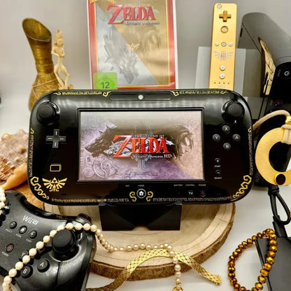 Nintendo WiiU im Zelda Design gemoddet - 3DSRenew