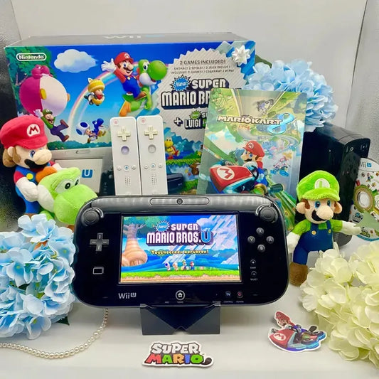 Nintendo WiiU in schwarz gemoddet - 3DSRenew