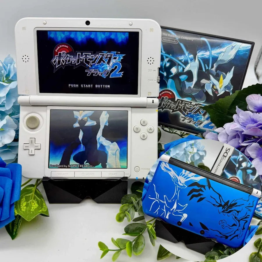 Nintendo 3DS XL weiß blau Pokemon XY