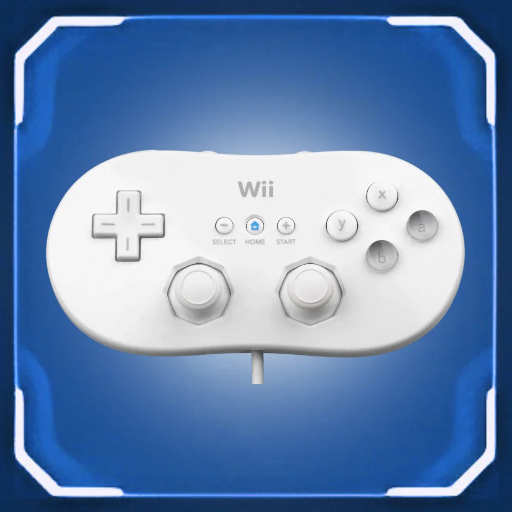Nintendo Wii Controller Classic 3DSRenew