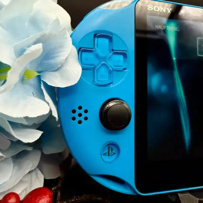 PS Vita 2000 in blau gemoddet - 3DSRenew