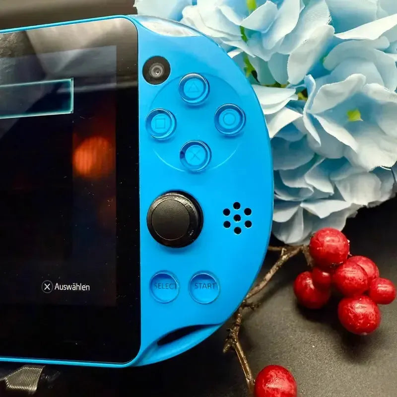 PS Vita 2000 in blau gemoddet - 3DSRenew