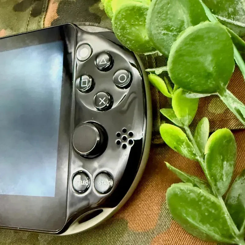PS Vita 2000 in khaki schwarz gemoddet - 3DSRenew