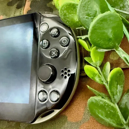 PS Vita 2000 in khaki schwarz gemoddet - 3DSRenew