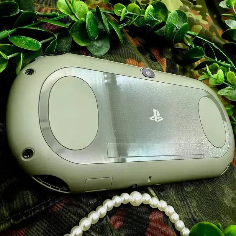 PS Vita 2000 in khaki schwarz gemoddet - 3DSRenew