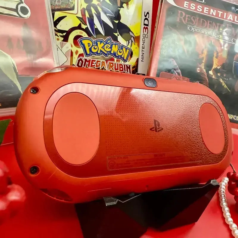 PS Vita 2000 in schwarz rot gemoddet - 3DSRenew