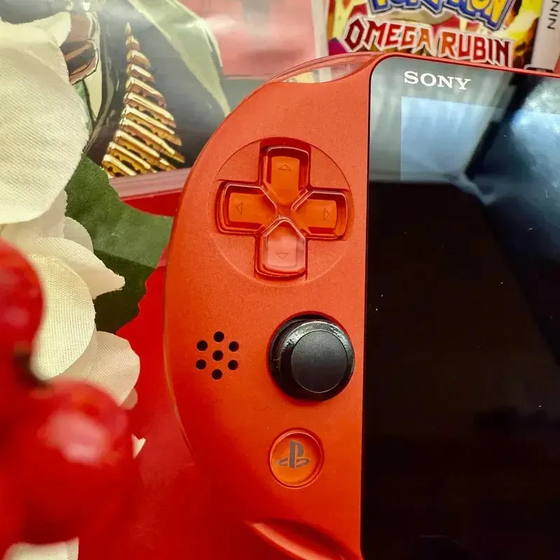 PS Vita 2000 in rot gemoddet - 3DSRenew