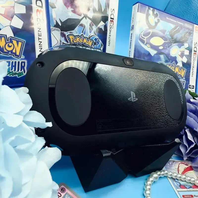 PS Vita 2000 in schwarz gemoddet - 3DSRenew