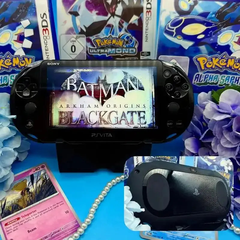 PS Vita 2000 in schwarz gemoddet - 3DSRenew