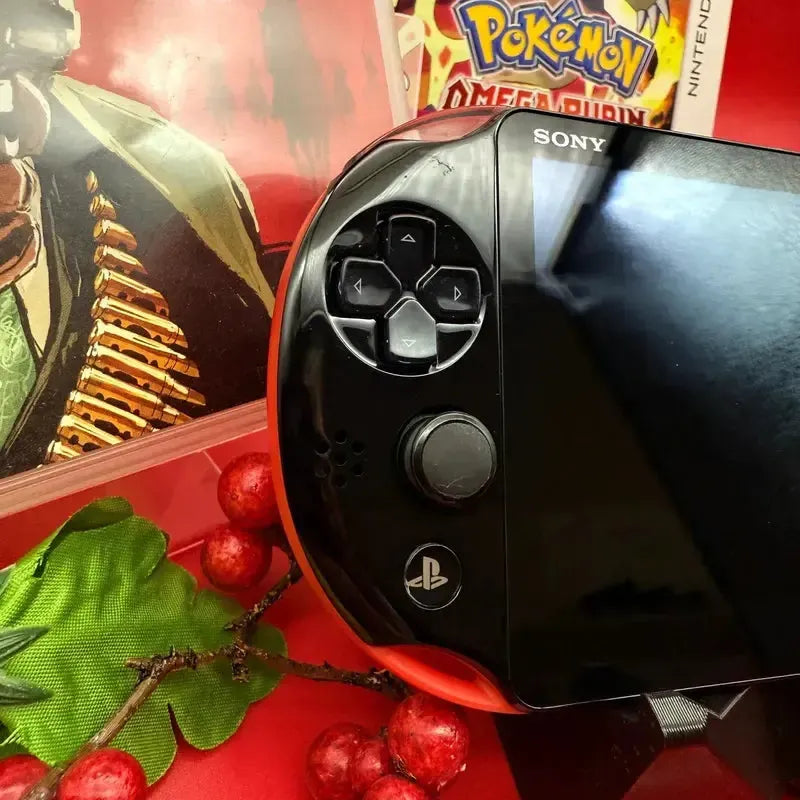 PS Vita 2000 in schwarz rot gemoddet - 3DSRenew
