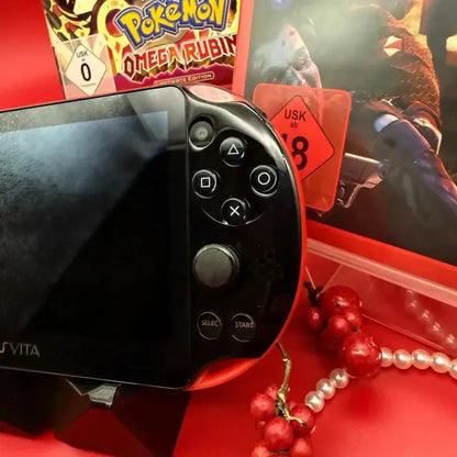 PS Vita 2000 in schwarz rot gemoddet - 3DSRenew
