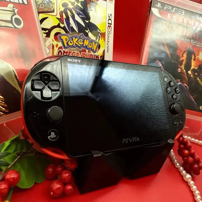 PS Vita 2000 in schwarz rot gemoddet - 3DSRenew