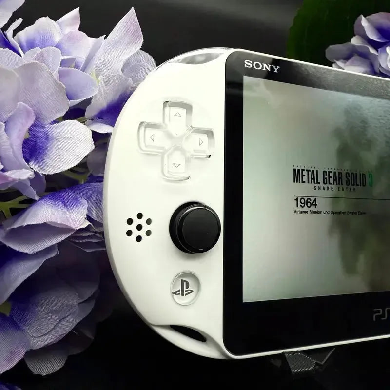 PS Vita 2000 in weiß gemoddet - 3DSRenew