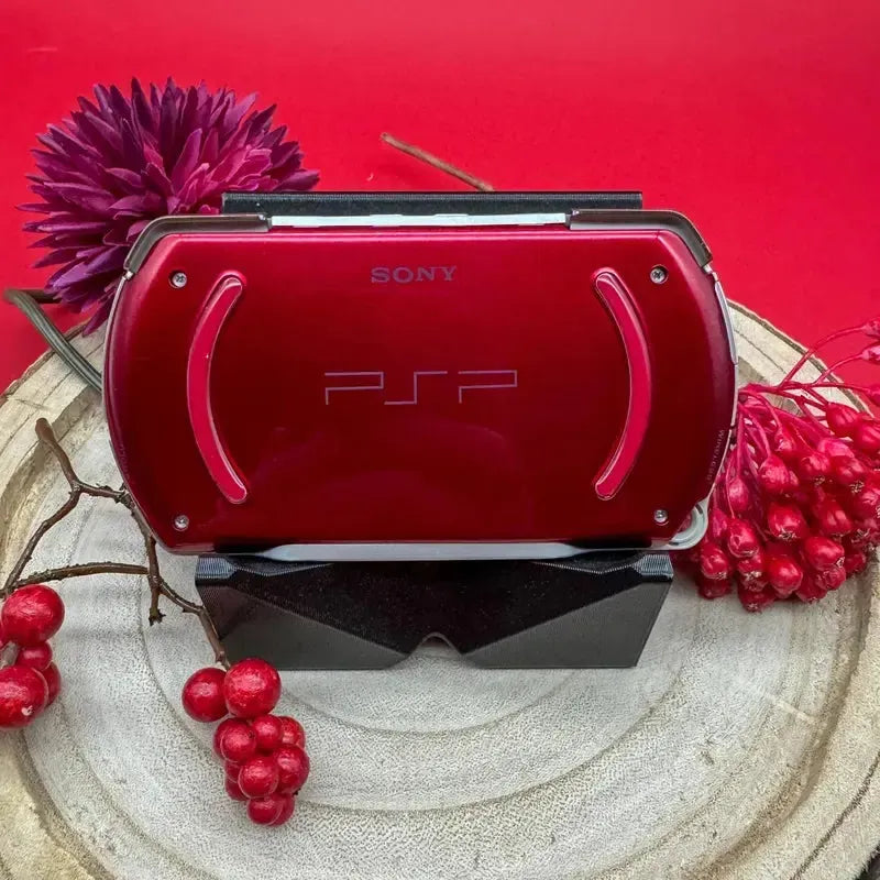 PSP Go N1000 in rot - 3DSRenew