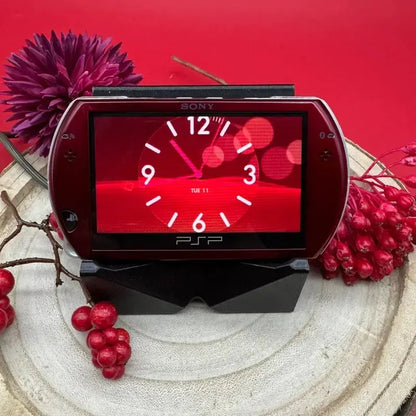 PSP Go N1000 in rot - 3DSRenew