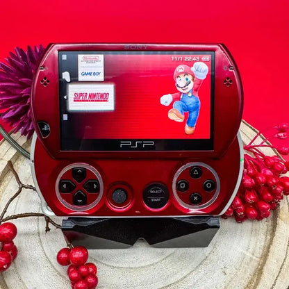 PSP Go N1000 in rot - 3DSRenew