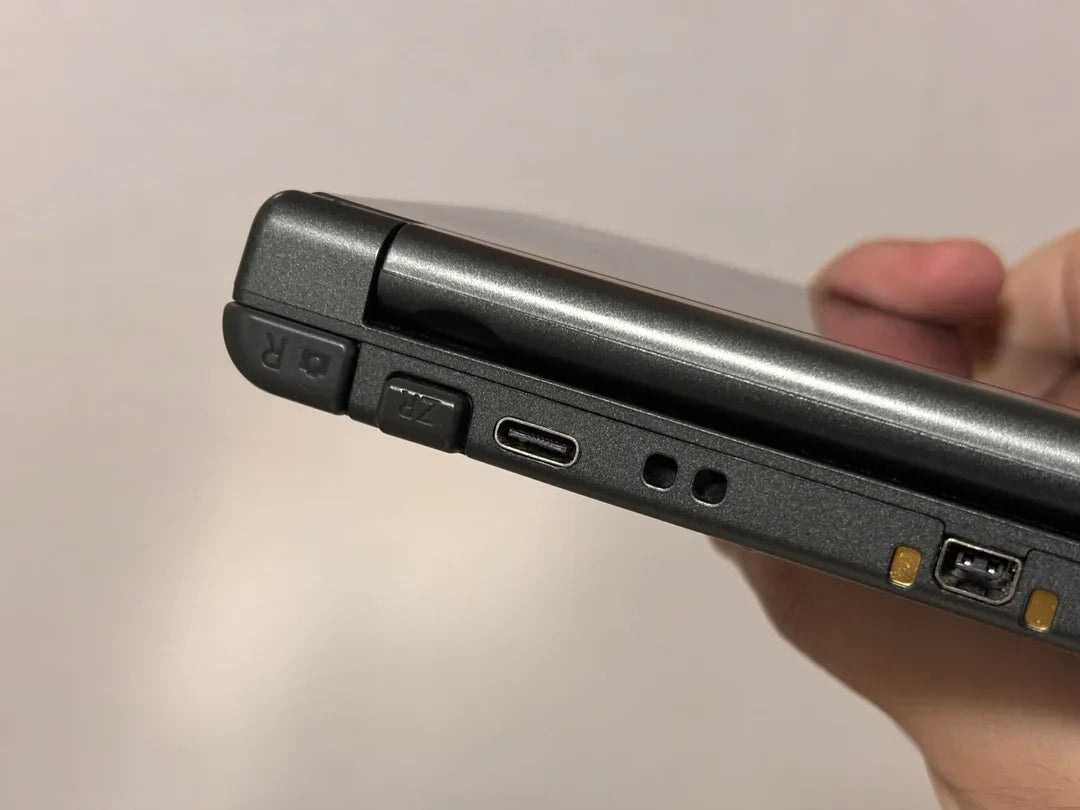 (New) 3DS XL USB-C Port installation Service - 3DSRenew