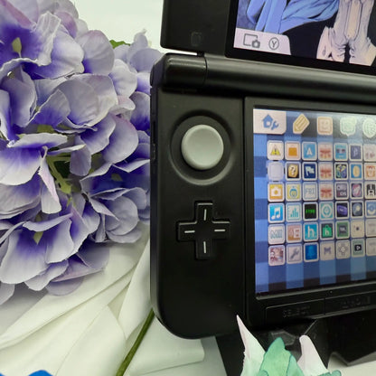 Nintendo 3DS XL schwarz blau Smash Bros