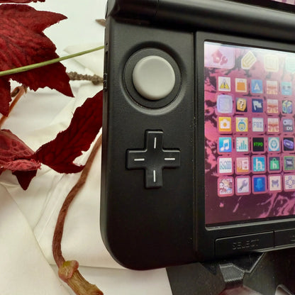 Nintendo 3DS XL schwarz rot Smash Bros