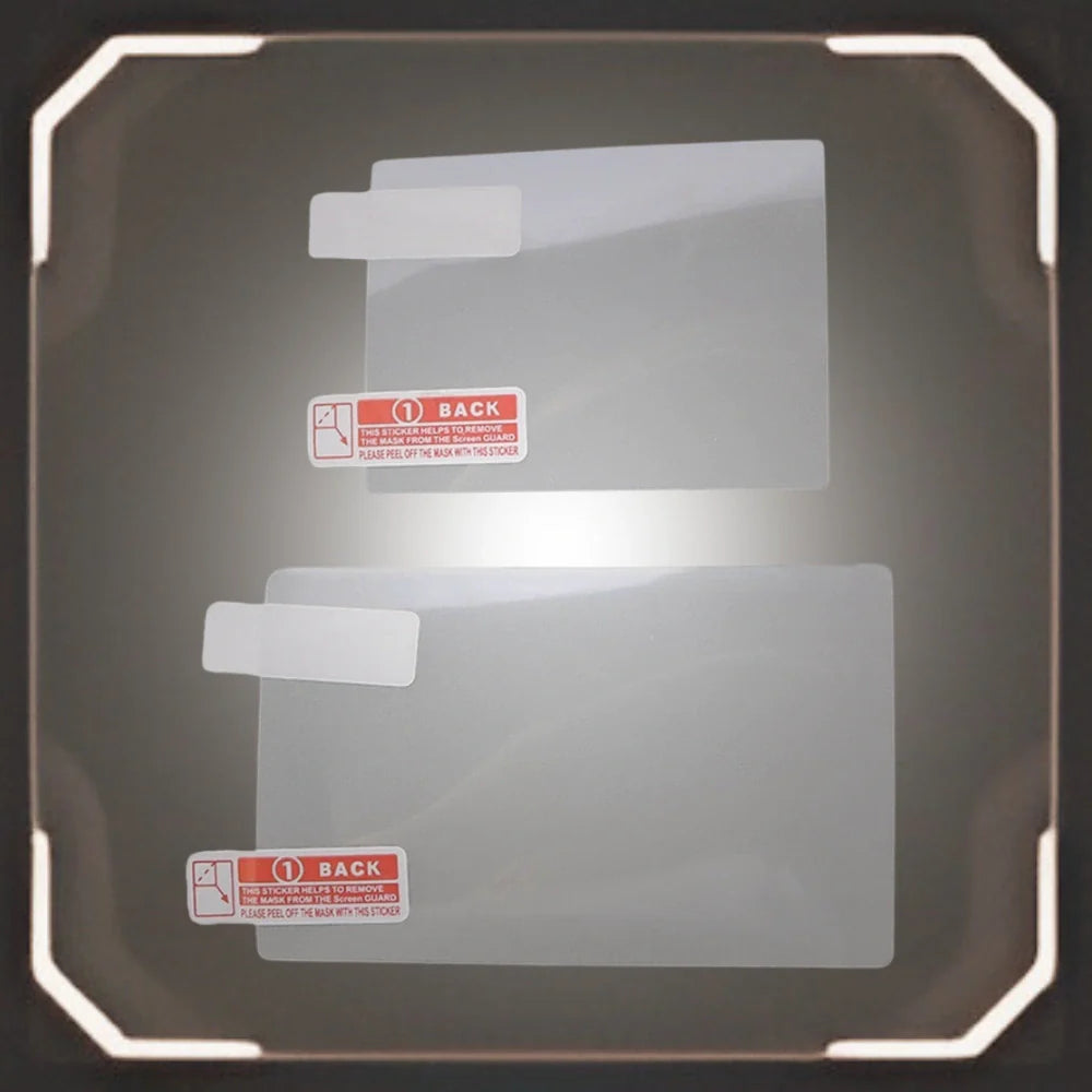 Schutzfolien für den Nintendo 3ds xl passen auch für den new 3ds xl